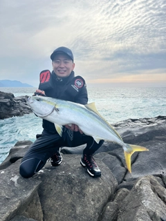 ブリの釣果