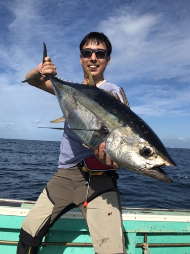 キメジの釣果