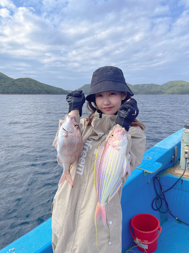 イトヨリダイの釣果