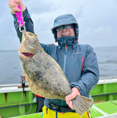 ヒラメの釣果