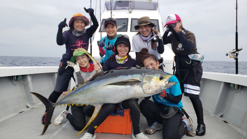 キハダマグロの釣果