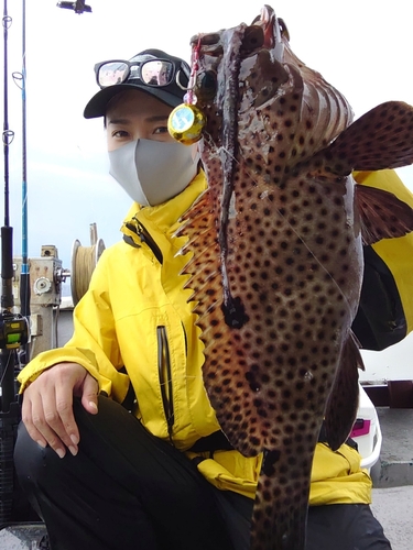 イシミーバイの釣果