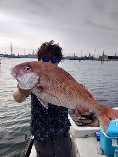 タイの釣果