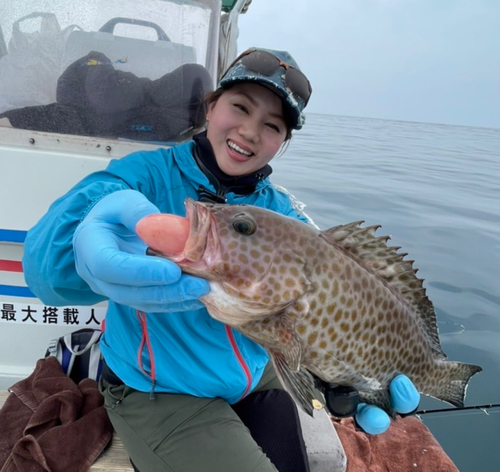 オオモンハタの釣果