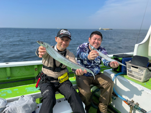 タチウオの釣果