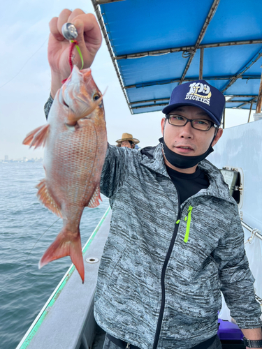 タイの釣果