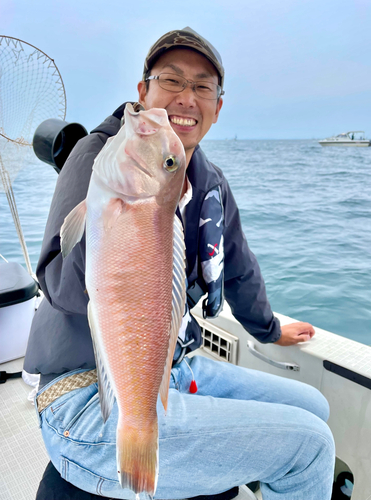 シロアマダイの釣果