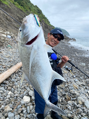 ロウニンアジの釣果