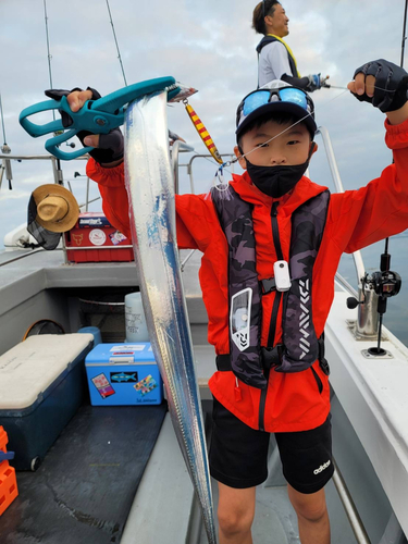 タチウオの釣果