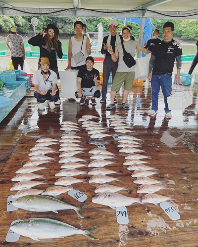 タイの釣果