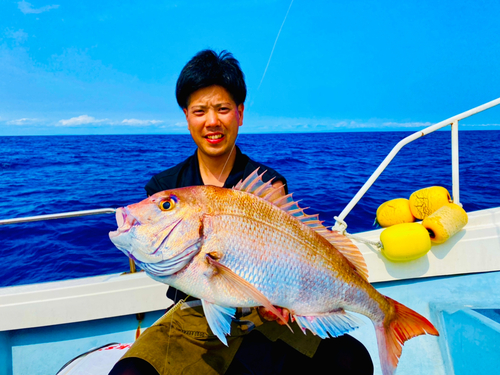 タイの釣果