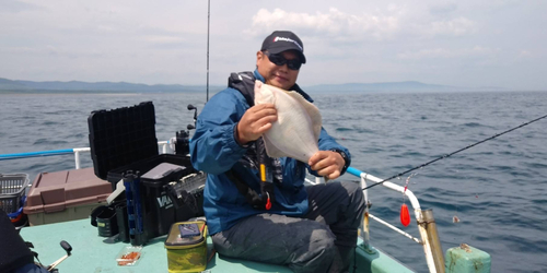 クロガシラガレイの釣果