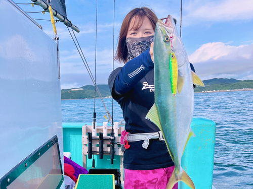 ハマチの釣果