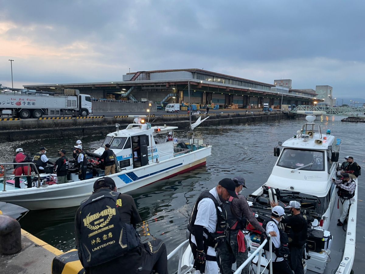 吉村理玖さんの釣果 2枚目の画像