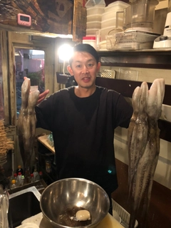 マダコの釣果