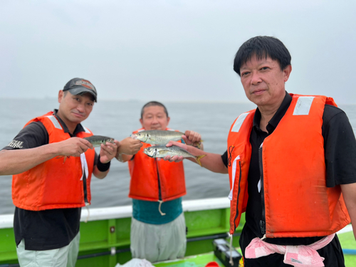 マアジの釣果