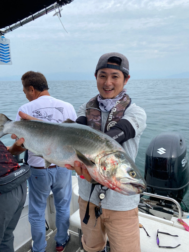 ビワマスの釣果