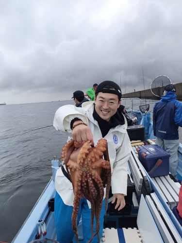 タコの釣果