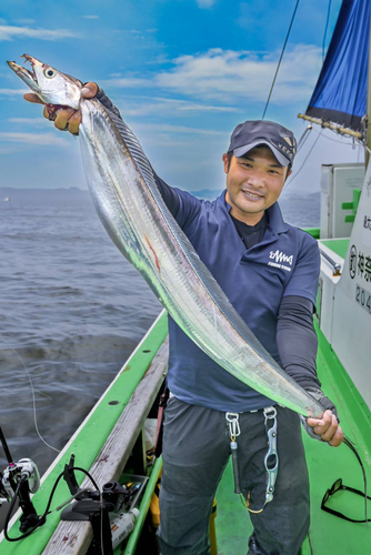 タチウオの釣果