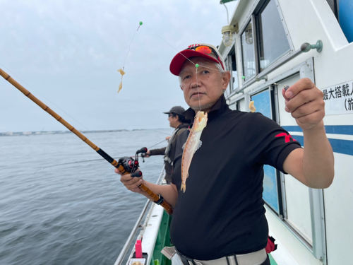 アカエソの釣果