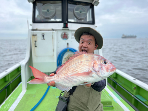 マダイの釣果