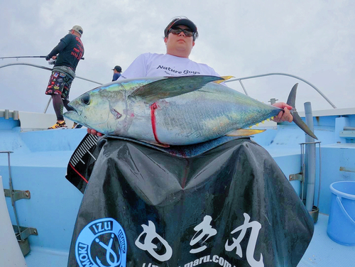 キハダマグロの釣果