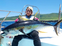 キハダマグロの釣果