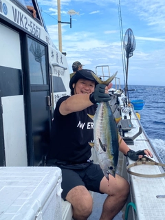 ビンチョウマグロの釣果