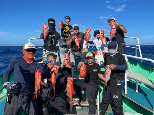 キンメダイの釣果