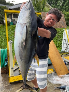 キハダマグロの釣果