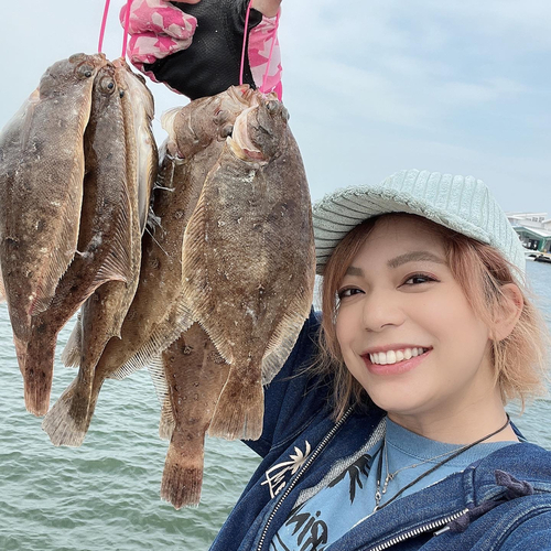 カレイの釣果