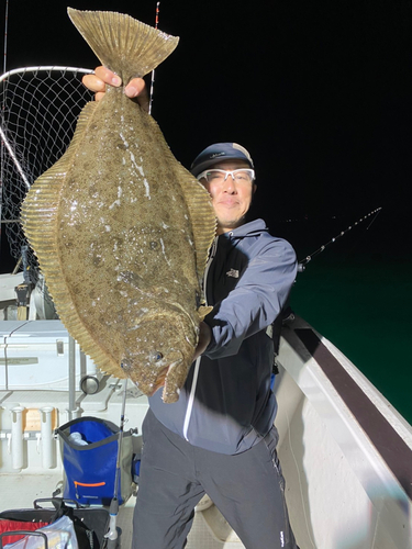 ヒラメの釣果