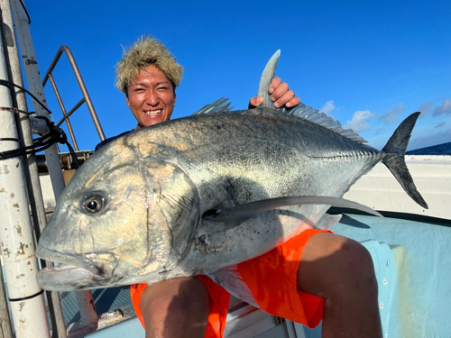 GTの釣果