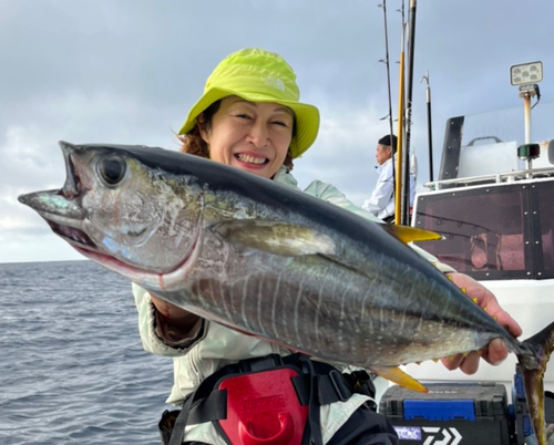 キメジの釣果