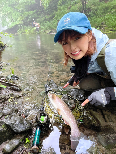 イワナの釣果