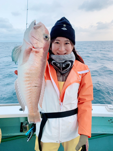 シロアマダイの釣果