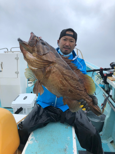 ホウキハタの釣果