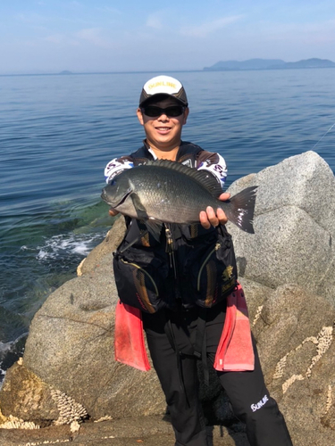 クチブトグレの釣果