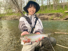 レインボートラウトの釣果