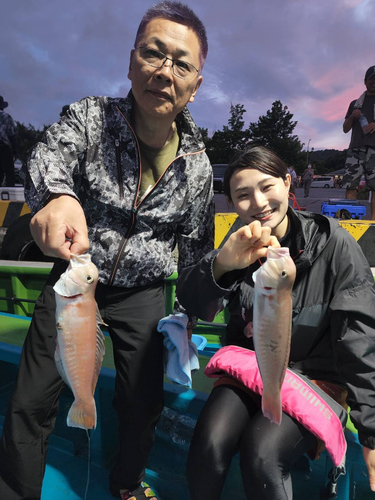 シロアマダイの釣果