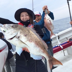 タイの釣果