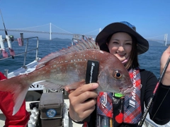 タイの釣果