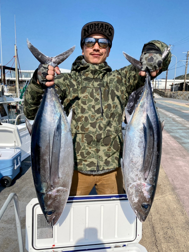 ビンチョウマグロの釣果