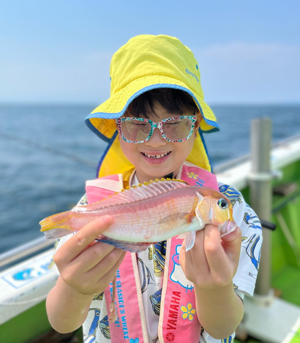 アマダイの釣果