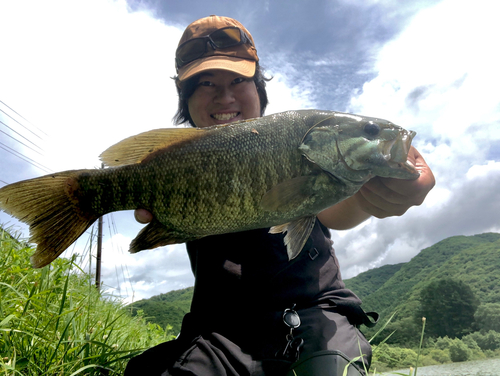 スモールマウスバスの釣果