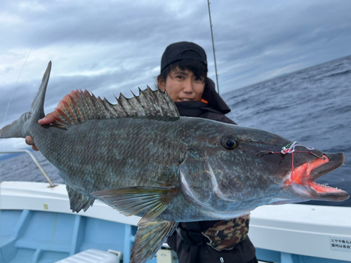 キツネフエフキの釣果