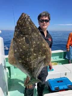 ヒラメの釣果