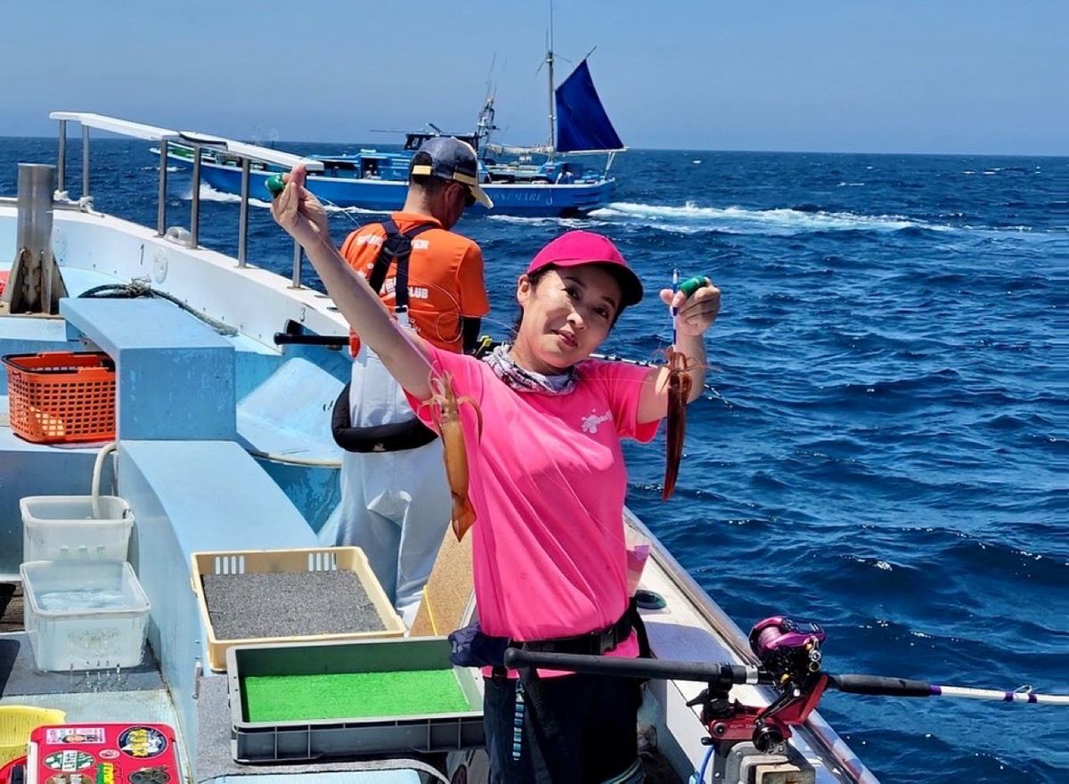 イカ釣りミネキチさんの釣果 1枚目の画像