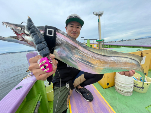 タチウオの釣果