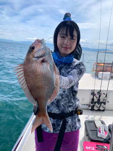 タイの釣果